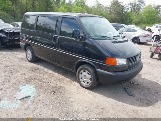 1999 VOLKSWAGEN EUROVAN WV2MH2708XH001499