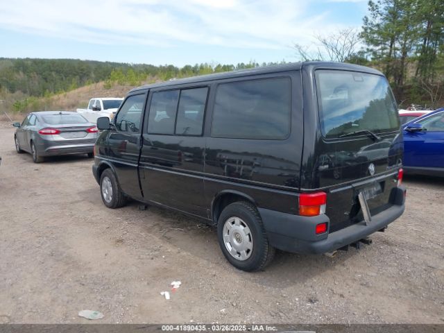 1999 VOLKSWAGEN EUROVAN WV2MH2708XH001499 Photo 2