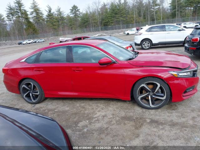 1HGCV1F30JA046169 Honda Accord Sport