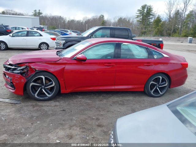 1HGCV1F30JA046169 Honda Accord Sport