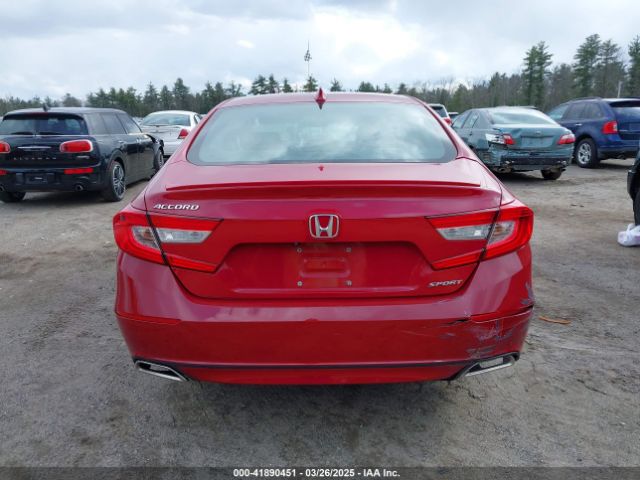 1HGCV1F30JA046169 Honda Accord Sport