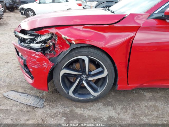 1HGCV1F30JA046169 Honda Accord Sport
