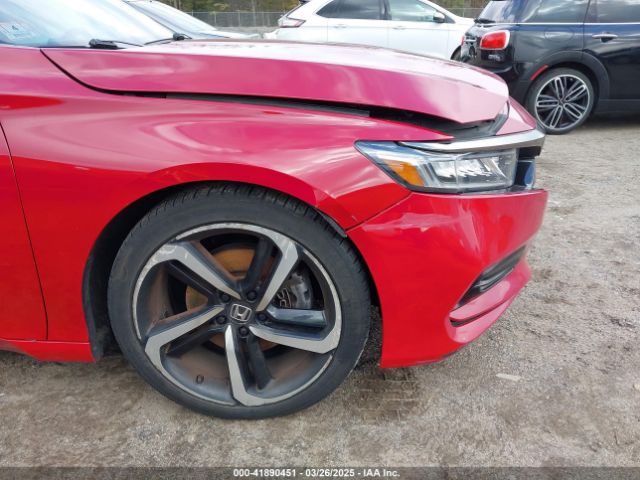 1HGCV1F30JA046169 Honda Accord Sport