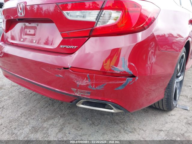 1HGCV1F30JA046169 Honda Accord Sport