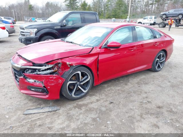 1HGCV1F30JA046169 Honda Accord Sport
