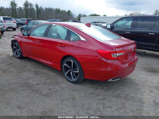 1HGCV1F30JA046169 Honda Accord Sport