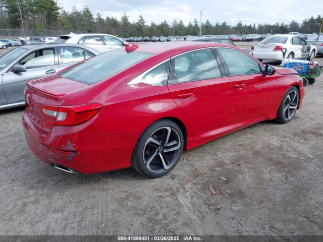 1HGCV1F30JA046169 Honda Accord Sport