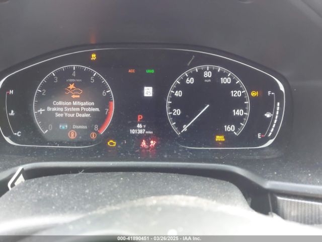 1HGCV1F30JA046169 Honda Accord Sport