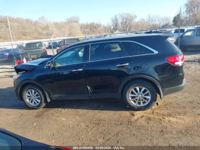 5XYPG4A32GG031328 KIA Sorento 2.4l Lx