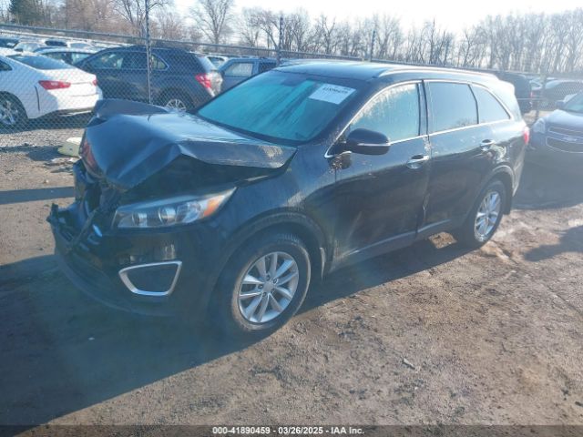 5XYPG4A32GG031328 KIA Sorento 2.4l Lx