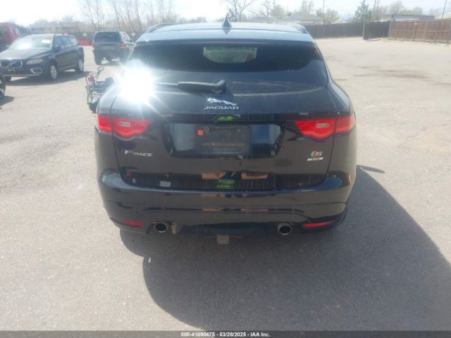 SADCM2FVXKA600459 Jaguar F-PACE S