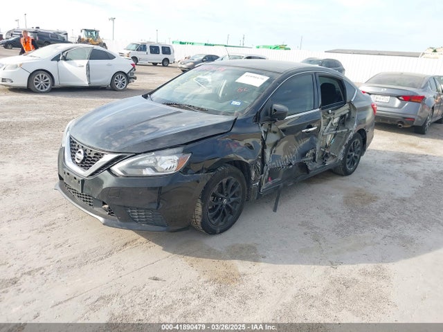 3N1AB7AP3JY265167 Nissan SENTRA S