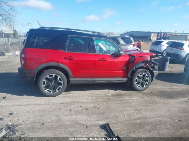 3FMCR9C6XNRD08318 Ford Bronco Sport Outer Banks