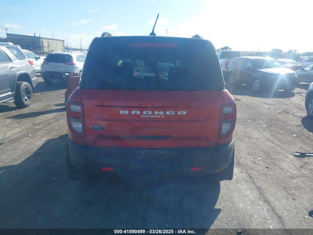 3FMCR9C6XNRD08318 Ford Bronco Sport Outer Banks