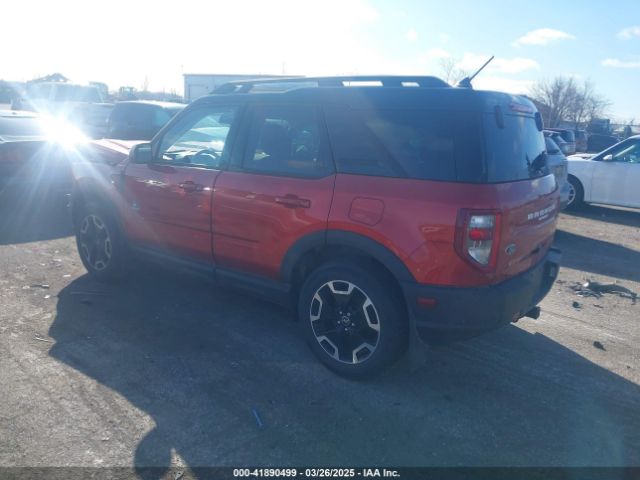 3FMCR9C6XNRD08318 Ford Bronco Sport Outer Banks
