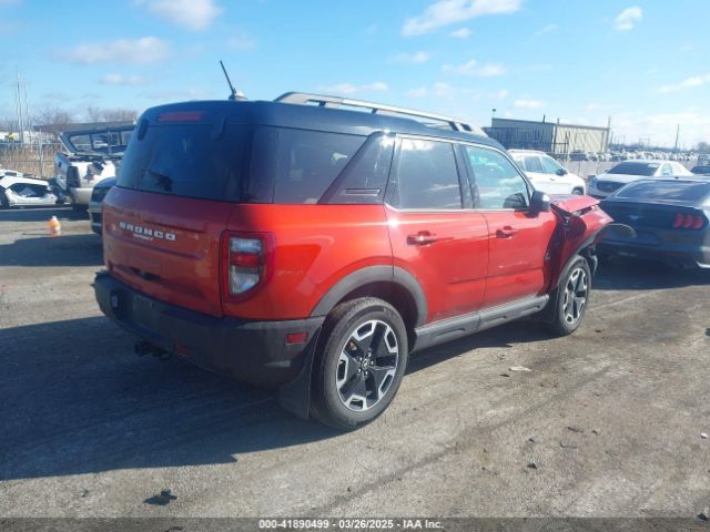 3FMCR9C6XNRD08318 Ford Bronco Sport Outer Banks