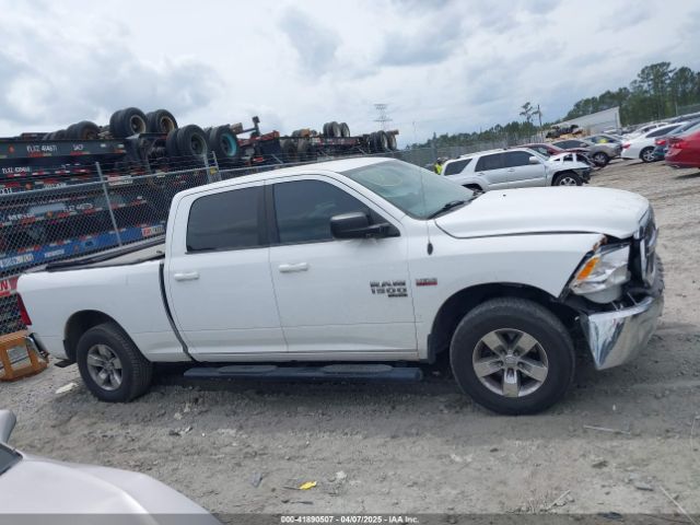 1C6RR7TT0KS601743 RAM 1500 Classic Slt  4x4 6'4 Box