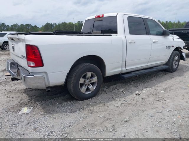 1C6RR7TT0KS601743 RAM 1500 Classic Slt  4x4 6'4 Box