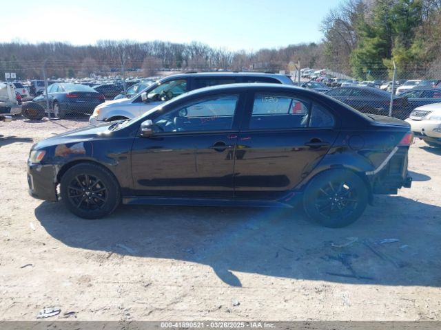 JA32U2FU4HU015140 Mitsubishi Lancer Le