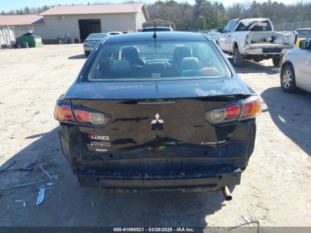 JA32U2FU4HU015140 Mitsubishi Lancer Le