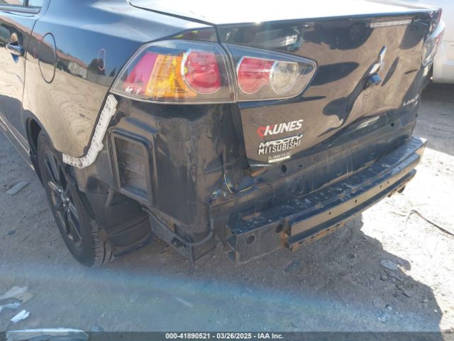 JA32U2FU4HU015140 Mitsubishi Lancer Le