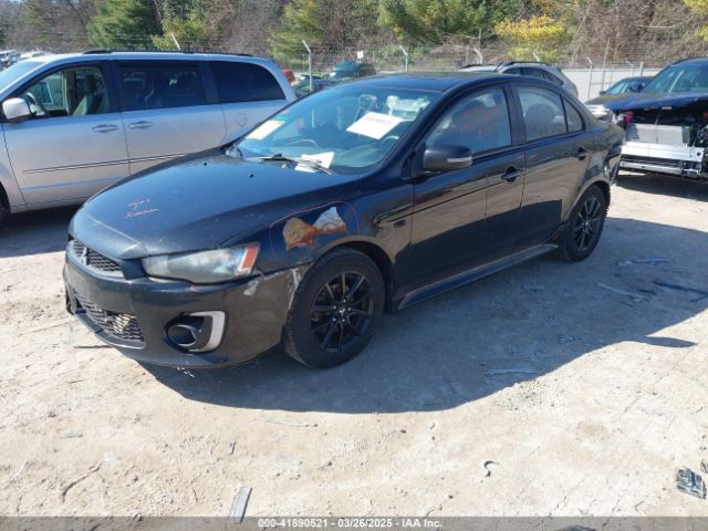 JA32U2FU4HU015140 Mitsubishi Lancer Le