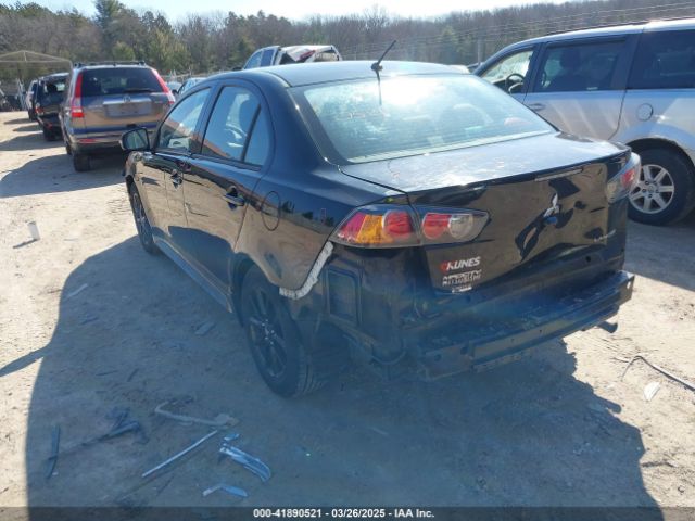 JA32U2FU4HU015140 Mitsubishi Lancer Le