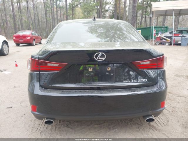 JTHCF1D26E5012773 Lexus IS 250