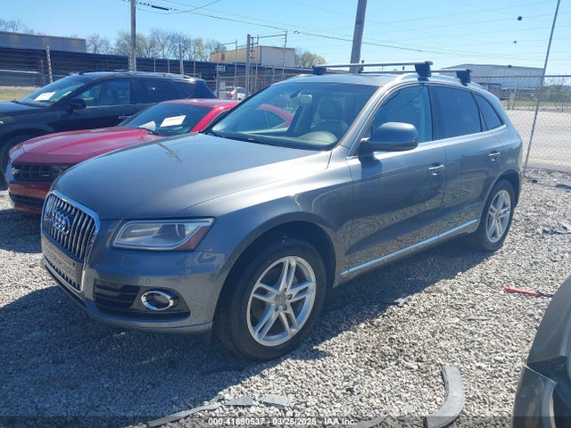 2013 AUDI Q5 WA1LFAFP3DA098408 Photo 1