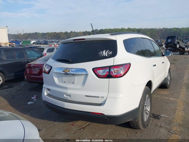 Chevrolet Traverse 1lt 2015 1GNKRGKD4FJ287666 Image 4