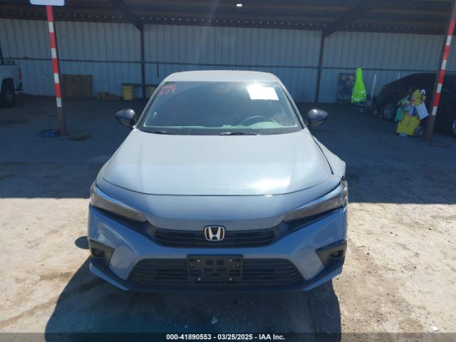 2HGFE2F58PH553965 Honda Civic Sport