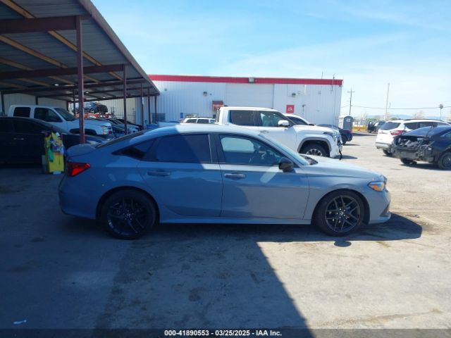 2HGFE2F58PH553965 Honda Civic Sport
