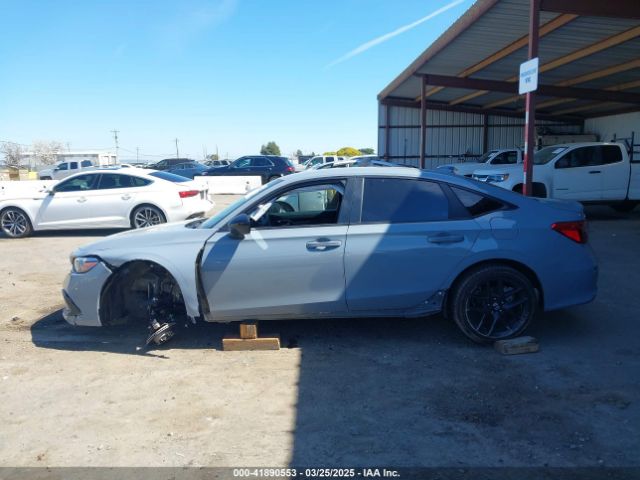 2HGFE2F58PH553965 Honda Civic Sport