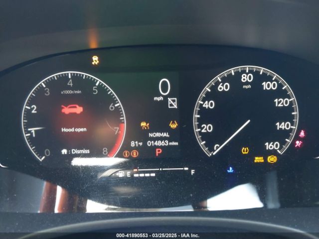 2HGFE2F58PH553965 Honda Civic Sport
