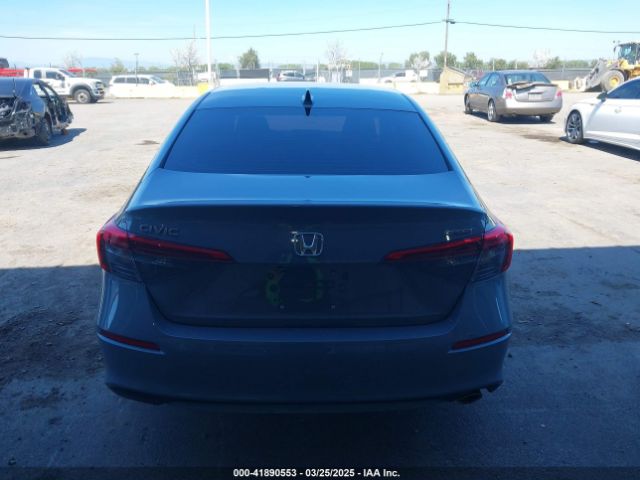 2HGFE2F58PH553965 Honda Civic Sport