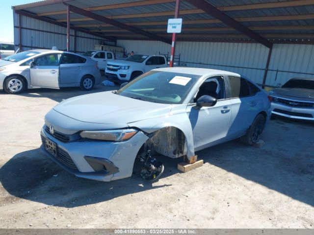 2HGFE2F58PH553965 Honda Civic Sport