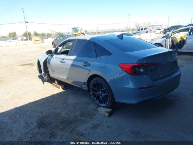 2HGFE2F58PH553965 Honda Civic Sport