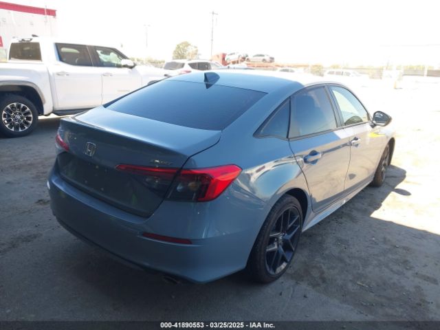 2HGFE2F58PH553965 Honda Civic Sport