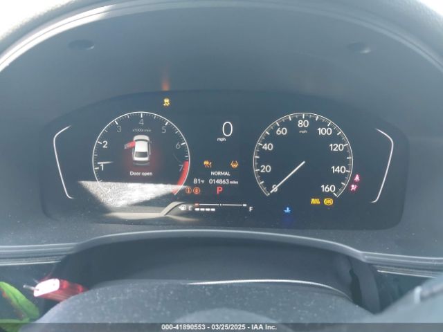 2HGFE2F58PH553965 Honda Civic Sport