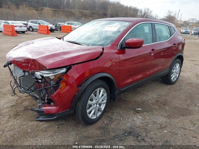 JN1BJ1AW9MW442053 Nissan Rogue Sport S Awd Xtronic Cvt
