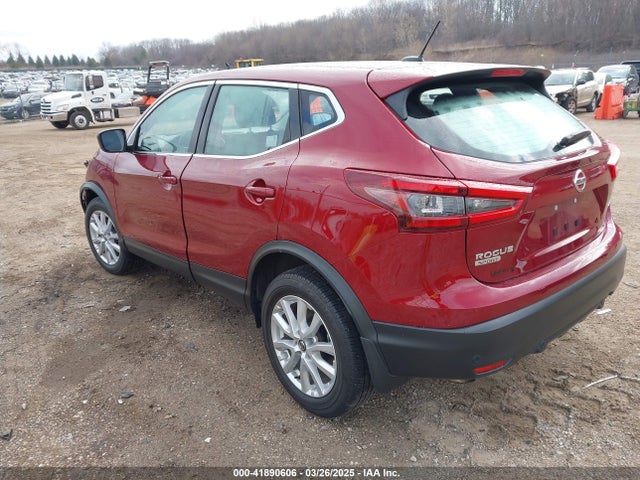 JN1BJ1AW9MW442053 Nissan Rogue Sport S Awd Xtronic Cvt