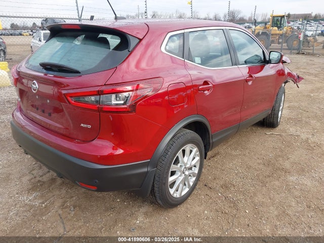 JN1BJ1AW9MW442053 Nissan Rogue Sport S Awd Xtronic Cvt