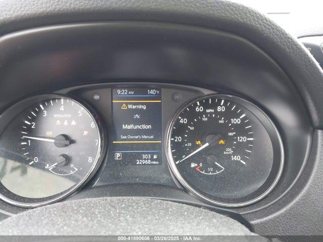 JN1BJ1AW9MW442053 Nissan Rogue Sport S Awd Xtronic Cvt