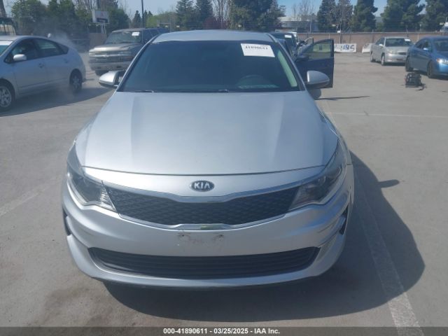 5XXGT4L31JG267716 KIA Optima Lx