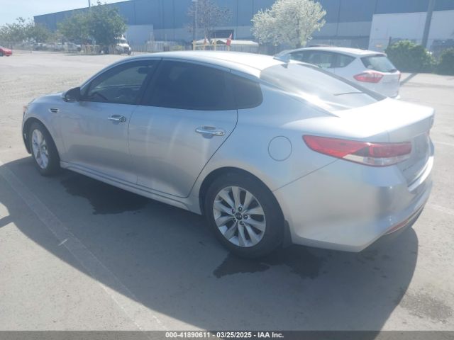 5XXGT4L31JG267716 KIA Optima Lx
