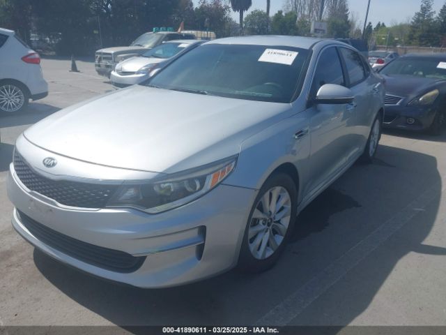 5XXGT4L31JG267716 KIA Optima Lx