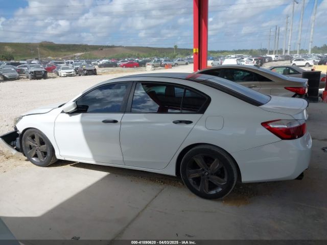 1HGCR2F5XEA191575 Honda Accord Sport