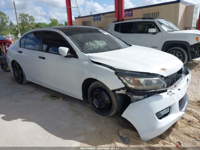 1HGCR2F5XEA191575 Honda Accord Sport