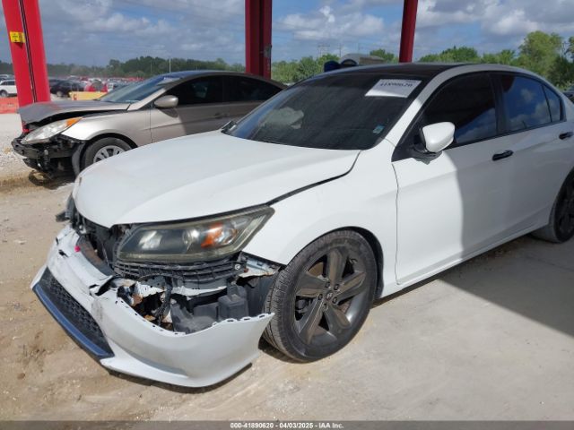 1HGCR2F5XEA191575 Honda Accord Sport