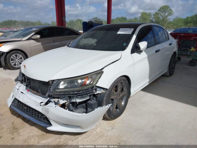 1HGCR2F5XEA191575 Honda Accord Sport